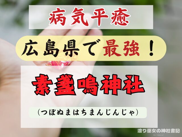 広島県 病気平癒 神社 最強 お守り ご利益